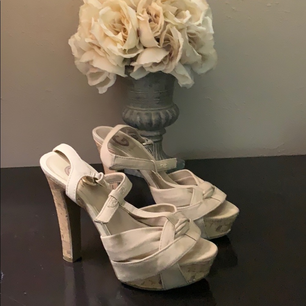G by Guess heels